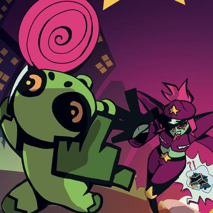Commander Fame &amp; The Fugitive Aliens